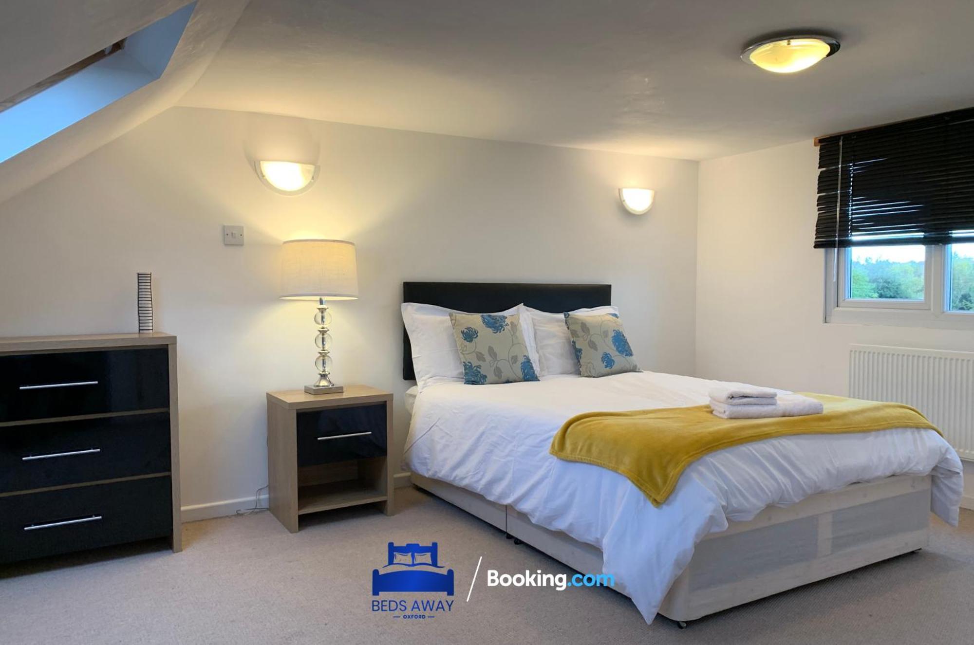 Casa vacanze Relocation-business-leisure-fast Wifi-free Parking-with 2 En-suites And Garden By Beds Away Short Lets & Serviced Oxford