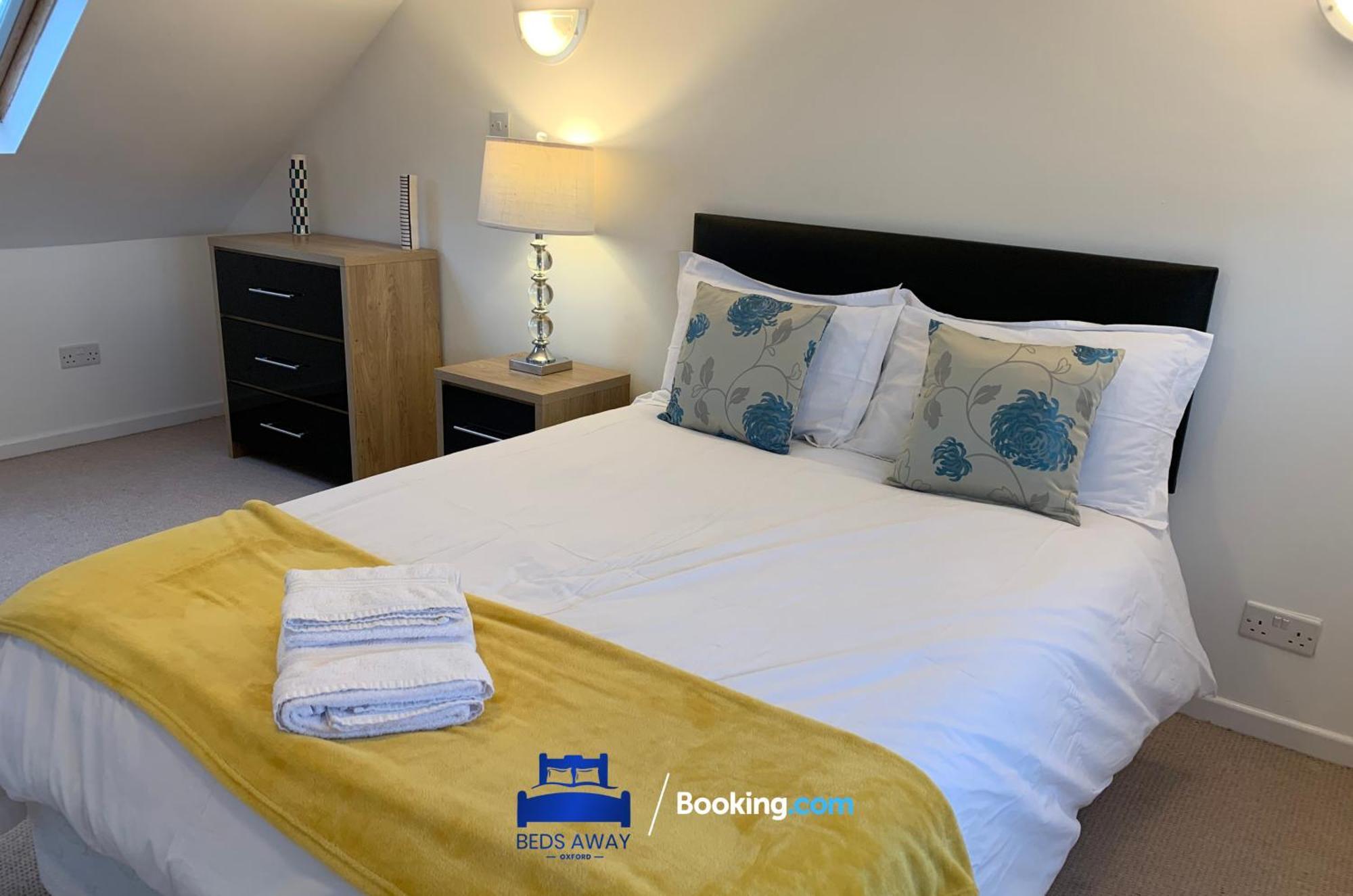 Casa vacanze Relocation-business-leisure-fast Wifi-free Parking-with 2 En-suites And Garden By Beds Away Short Lets & Serviced Oxford
